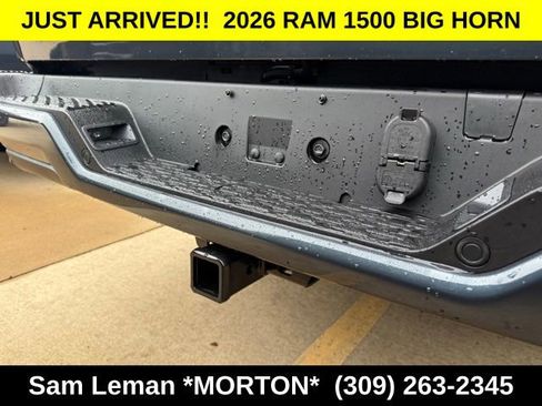 New 2026 RAM 1500 4x4 Crew Cab image 9