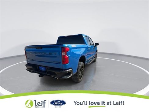 Used 2024 Chevrolet Silverado 1500 Custom Trail Boss w/ LPO, Dark Essentials Package image 10