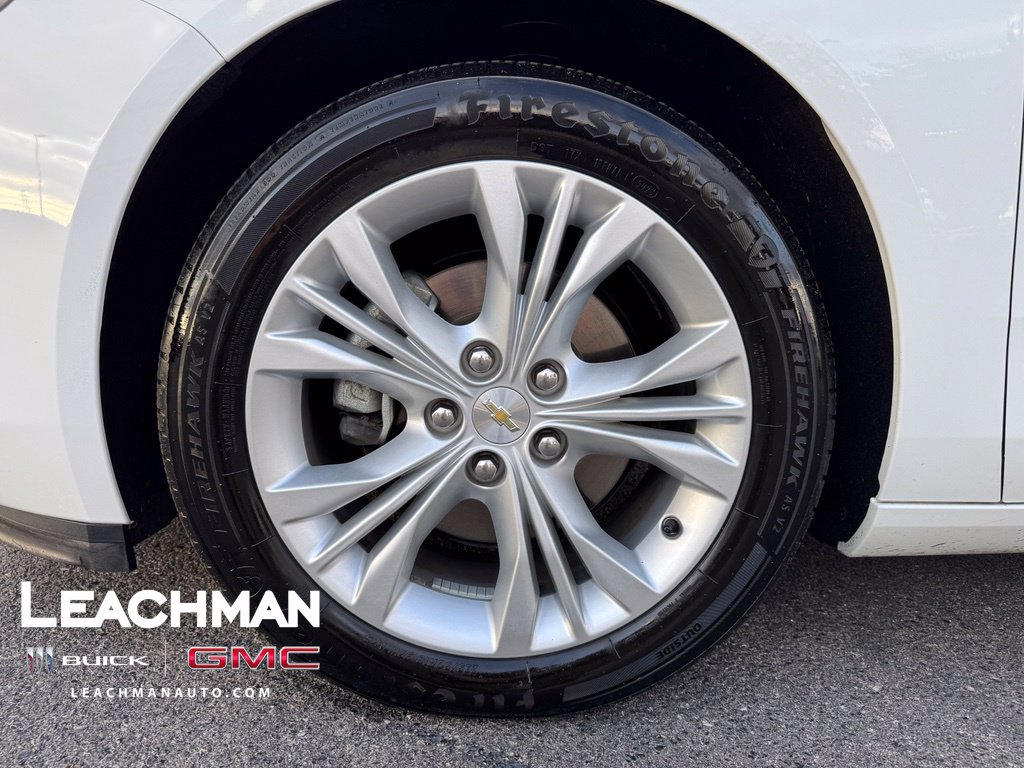 Certified 2015 Chevrolet Impala LT w/ Convenience Package FWD image 8