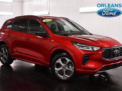 Used 2024 Ford Escape ST-Line w/ Tech Pack #1
