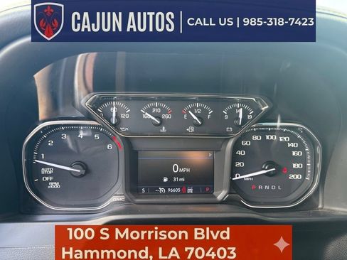 Used 2021 GMC Sierra 1500 Elevation w/ X31 Off-Road Package AWD/4WD image 13