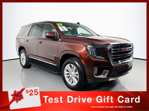 Used 2023 GMC Yukon SLT w/ Max Trailering Package image 1