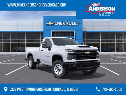 New 2026 Chevrolet Silverado 2500 W/T w/ Snow Plow Prep/Camper Package