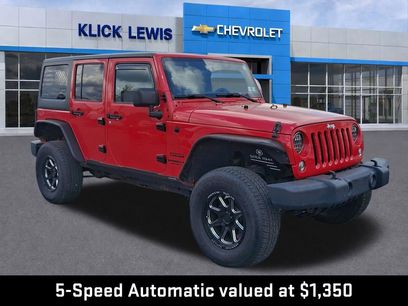 Used 2016 Jeep Wrangler Unlimited Sport