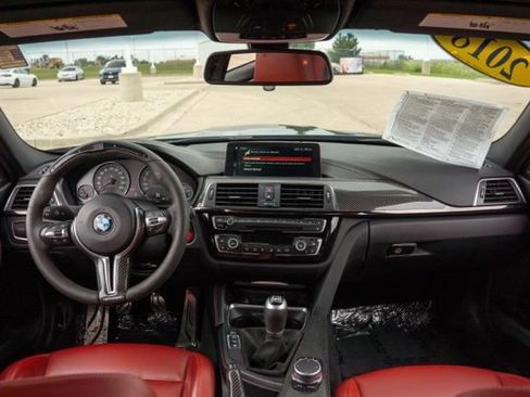 Used 2018 BMW M3 RWD image 14