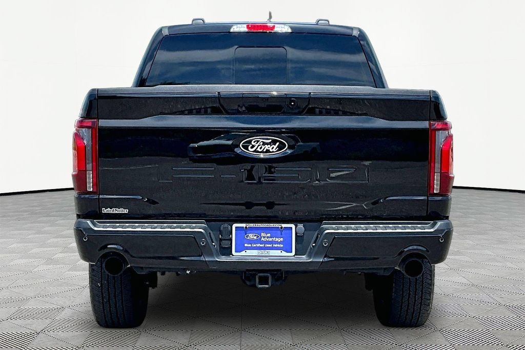 Certified 2025 Ford F150 Lariat w/ Equipment Group 501A Mid AWD/4WD image 4