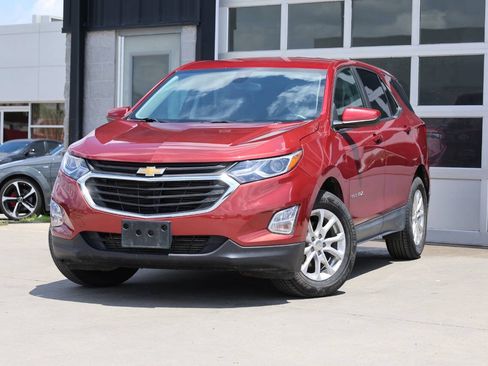 Used 2021 Chevrolet Equinox LT AWD/4WD image 3
