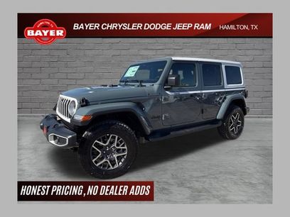 New 2026 Jeep Wrangler Unlimited Sahara w/ Whitecap Package
