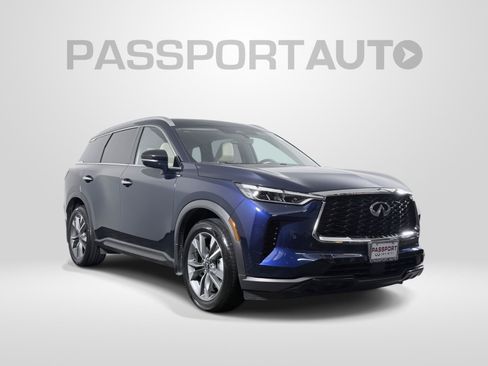 Used 2023 INFINITI QX60 Luxe w/ Cargo Package AWD/4WD image 3