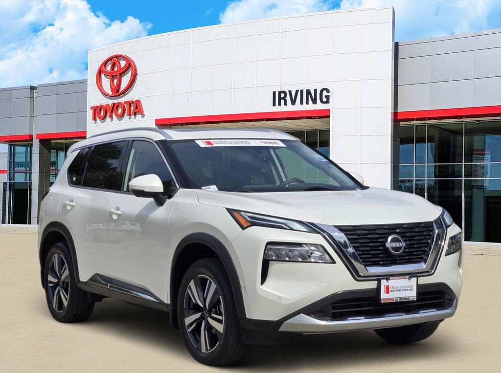 Used 2023 Nissan Rogue Platinum AWD/4WD image 2