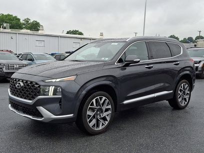 Used 2021 Hyundai Santa Fe Calligraphy