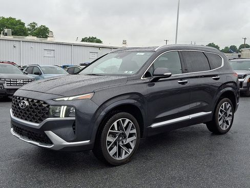 Used 2021 Hyundai Santa Fe Calligraphy AWD/4WD image 1