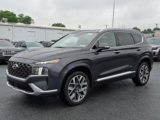 Used 2021 Hyundai Santa Fe Calligraphy AWD/4WD video 1