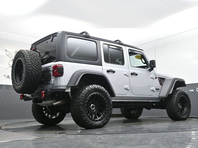 Used 2022 Jeep Wrangler Unlimited Sport AWD/4WD image 31