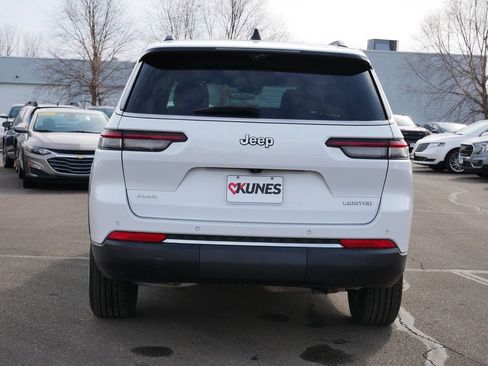 Used 2024 Jeep Grand Cherokee L Limited w/ Luxury Tech Group II AWD/4WD image 9