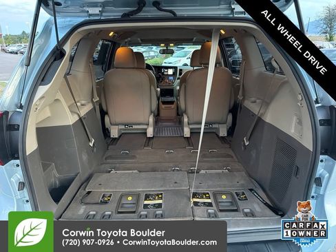 Used 2015 Toyota Sienna XLE w/ XLE Navigation Package AWD/4WD image 17