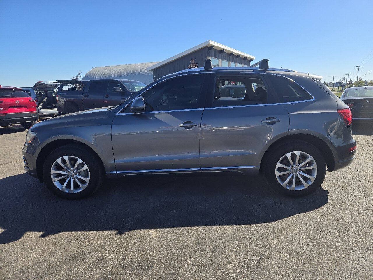 Used 2014 Audi Q5 2.0T Premium Plus w/ Premium Plus Package AWD/4WD image 8