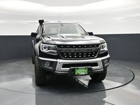 Used 2021 Chevrolet Colorado ZR2 w/ Colorado ZR2 Bison Edition AWD/4WD image 6