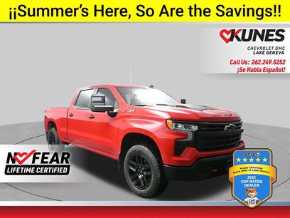 Used 2024 Chevrolet Silverado 1500 LT Trail Boss w/ Convenience Package II