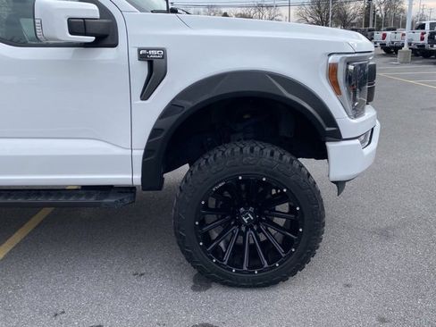 Used 2021 Ford F150 Lariat w/ Equipment Group 502A High image 9