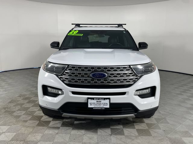 Used 2020 Ford Explorer Limited AWD/4WD image 28