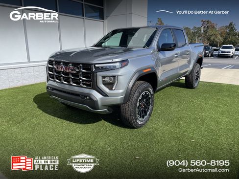 New 2026 GMC Canyon AT4 image 1