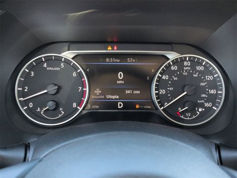 New 2025 Nissan Sentra SV image 10