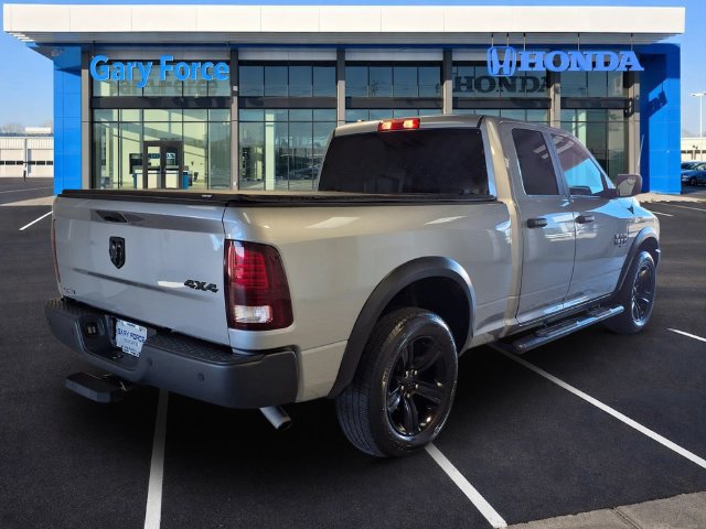 Used 2022 RAM 1500 Warlock AWD/4WD image 2