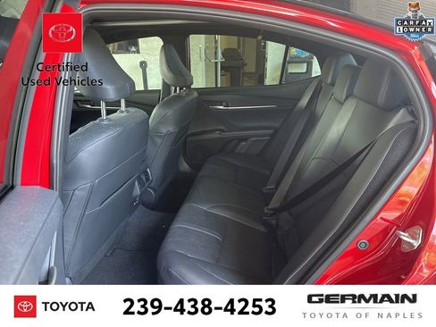 Used 2025 Toyota Camry XSE FWD image 18
