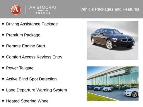 New 2025 BMW 330i xDrive Sedan w/ Premium Package image 4