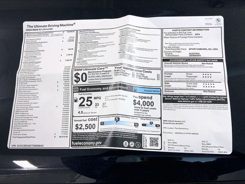 New 2026 BMW X5 xDrive40i image 22