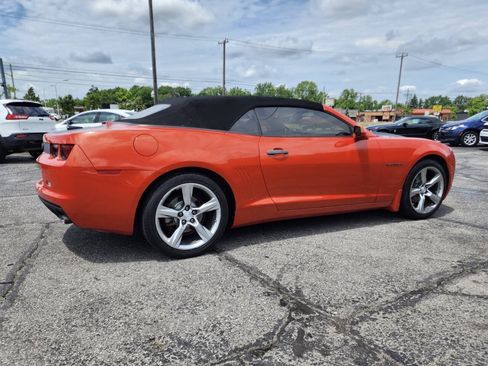 Used 2011 Chevrolet Camaro LT RWD image 5