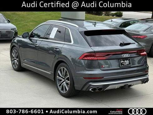 Certified 2022 Audi SQ8 Prestige w/ Prestige Package AWD/4WD image 12