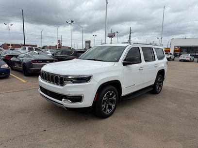 Used 2024 Jeep Wagoneer Series III w/ Flexible Seating Group