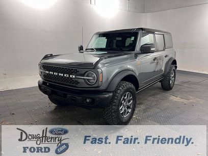 New 2025 Ford Bronco Badlands