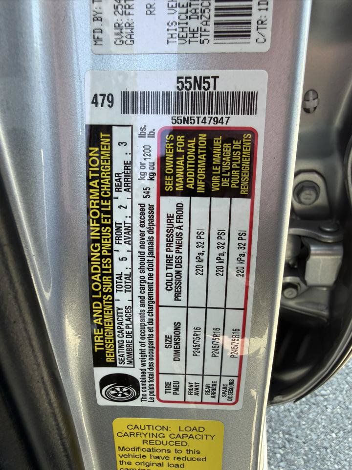 Used 2020 Toyota Tacoma SR5 RWD image 44