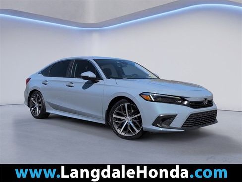 Used 2022 Honda Civic Touring image 1