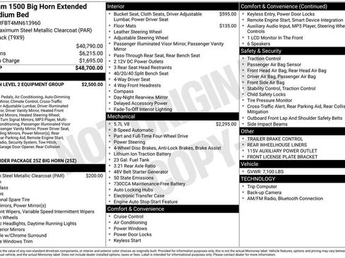 Used 2021 RAM 1500 Big Horn image 32