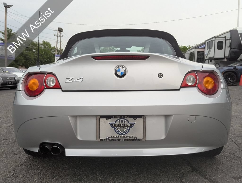 Used 2004 BMW Z4 3.0i RWD image 11