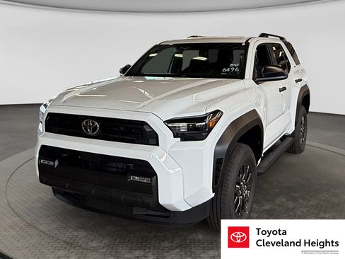 New 2026 Toyota 4Runner SR5 AWD/4WD image 1