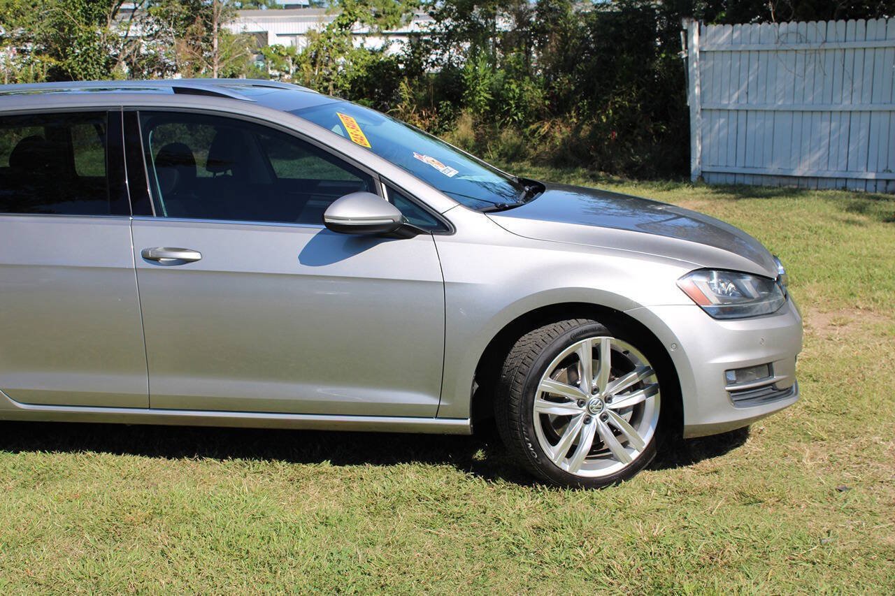 Used 2016 Volkswagen Golf SEL FWD image 4