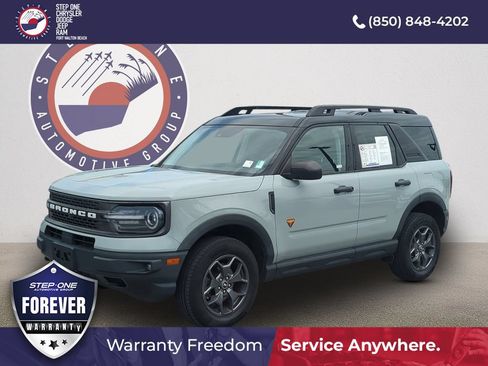 Used 2021 Ford Bronco Sport Badlands AWD/4WD image 2