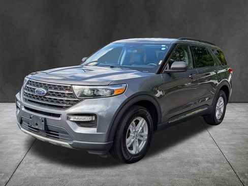 Used 2023 Ford Explorer XLT w/ Equipment Group 202A AWD/4WD image 9