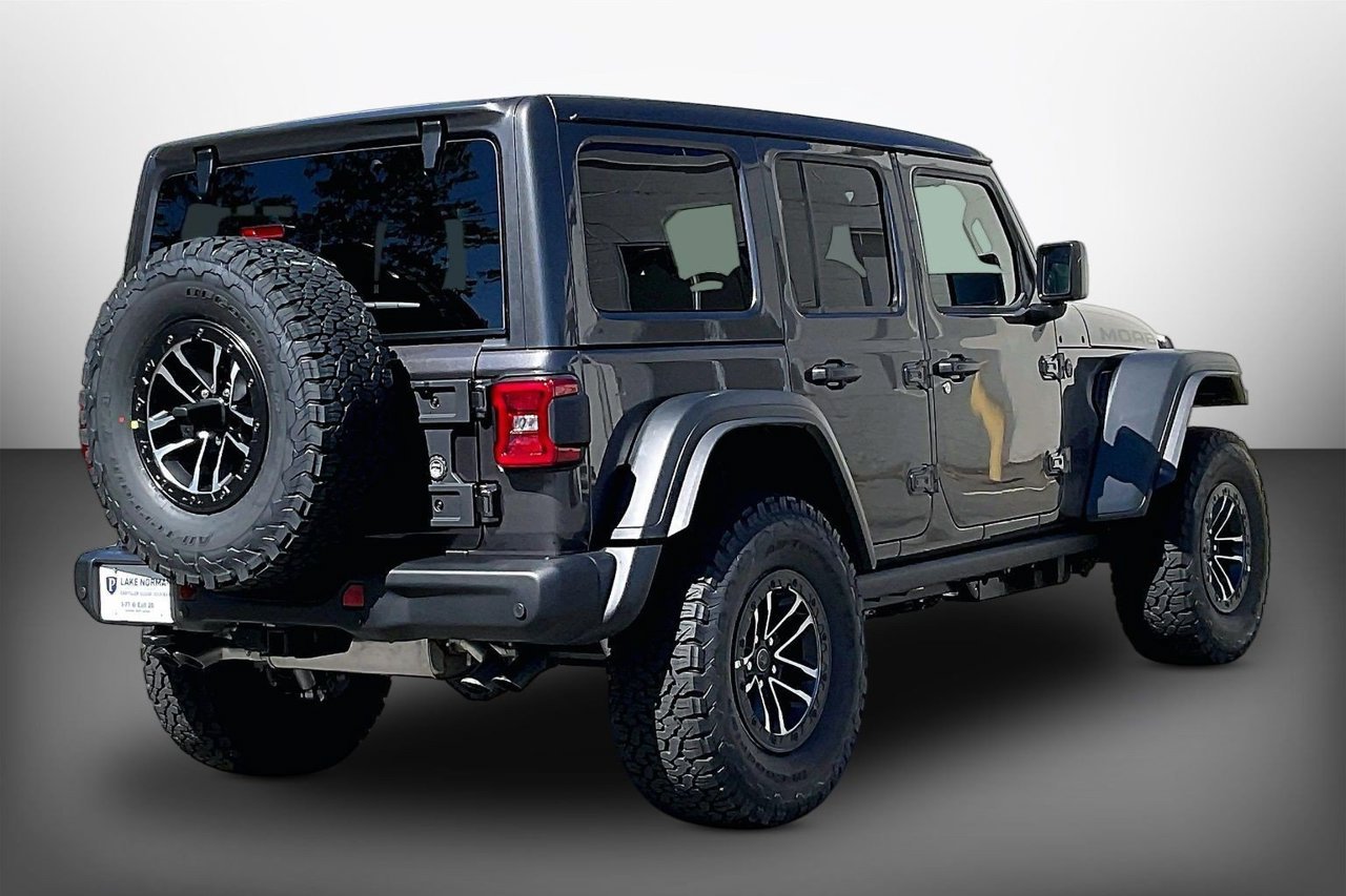 New 2027 Jeep Wrangler Unlimited Rubicon 392 AWD/4WD image 8
