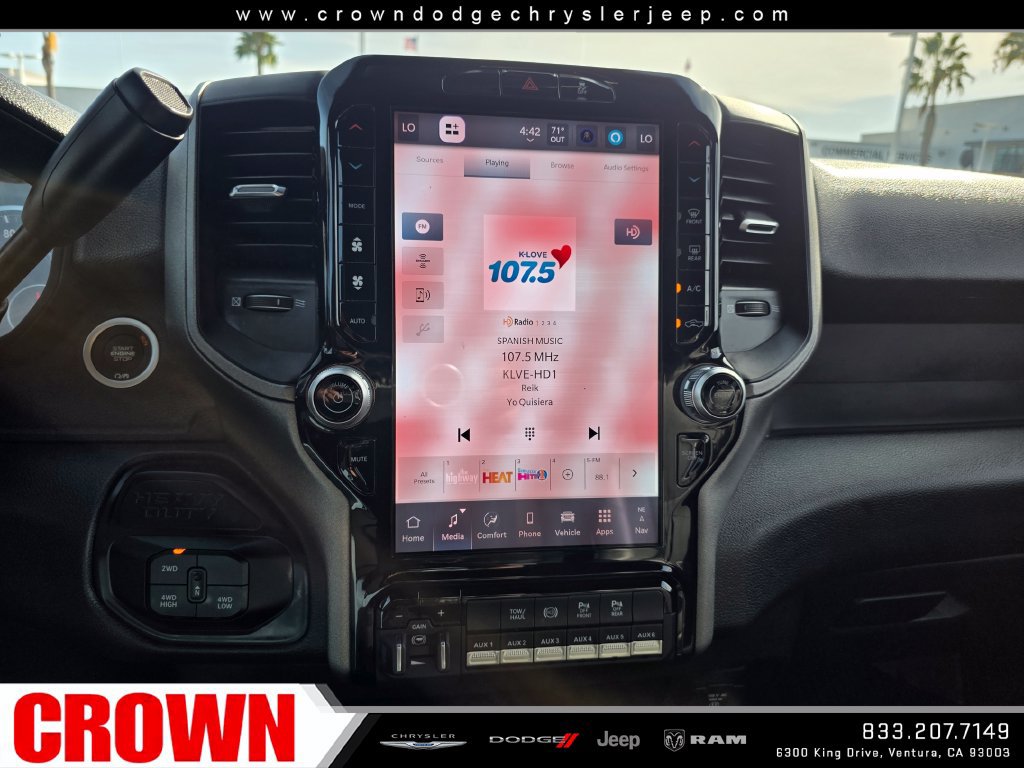Used 2026 RAM 3500 Tradesman AWD/4WD image 25