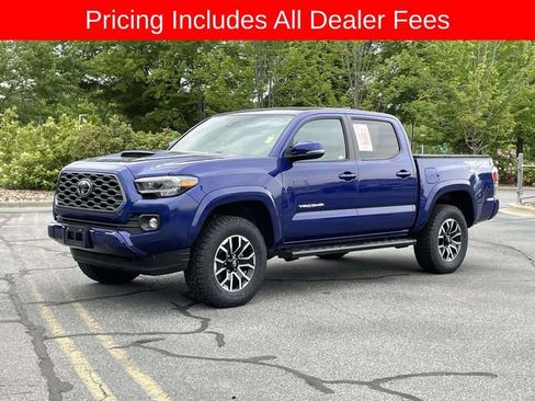 Used 2023 Toyota Tacoma TRD Sport AWD/4WD image 1