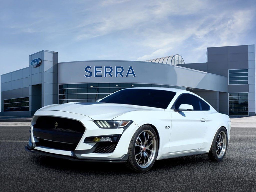 Used 2016 Ford Mustang GT Premium w/ GT Performance Package RWD image 1