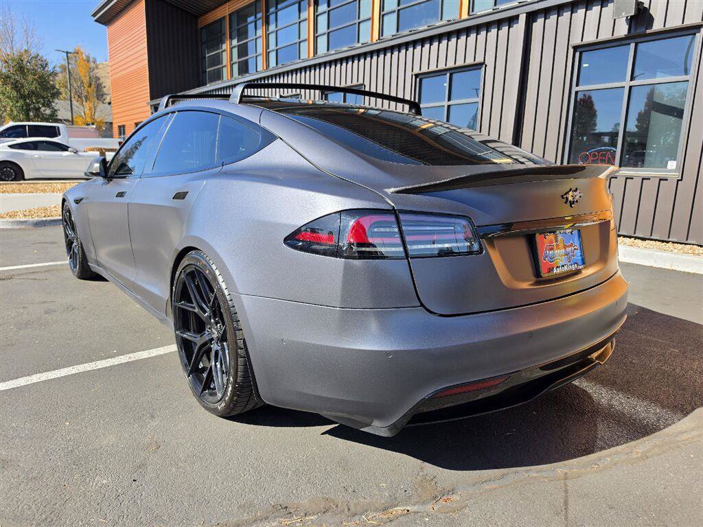 Used 2022 Tesla Model S Plaid AWD/4WD image 3
