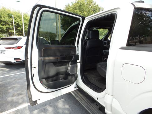 Used 2021 Ford F150 Platinum w/ Equipment Group 701A High image 37