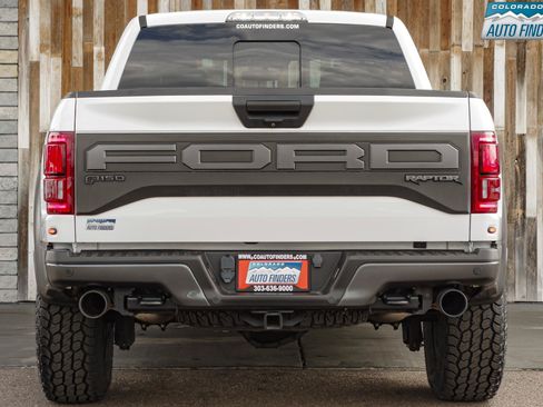 Used 2019 Ford F150 Raptor w/ Equipment Group 801A Mid AWD/4WD image 5
